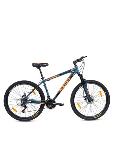 اشتري Mogoo Boxter Alloy Mountain Bike 27.5 Inch, Blue في الامارات