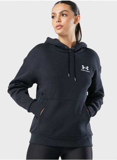 Buy Essential Fleece Hoodie in UAE