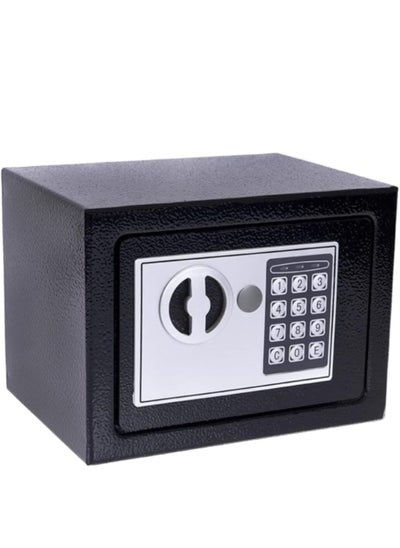 Buy Money safe box 17 cm black in Egypt