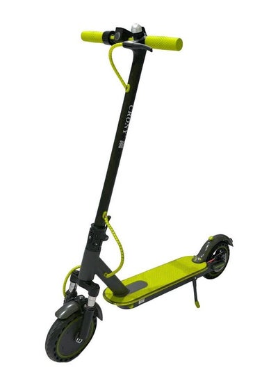 Buy XM M365 E-Scooter with Suspension and APP Max speed 40 KM/H Electric Scooter Aluminium Alloy Folded 8.5 Inch tires | Yellow in UAE