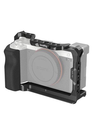 اشتري SmallRig 3212B Cage with Side Handle for Sony Alpha 7C Camera في الامارات