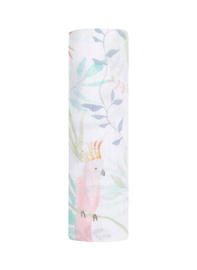 Buy Essentials Muslin Swaddle Blanket - Tropicalia in UAE