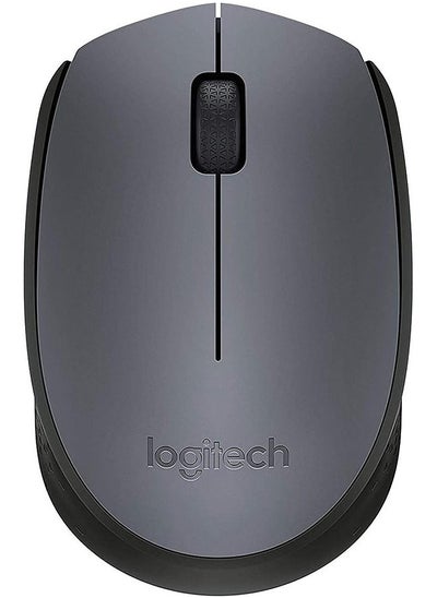 اشتري M170 Wireless Mouse For PC, Mac, Laptop, 2.4 GHz With USB Mini Receiver, Optical Tracking,  Ambidextrous في السعودية