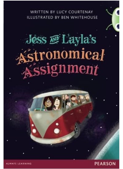 اشتري Bug Club Red A (KS2) Jess & Layla's Astronomical Assignment في الامارات