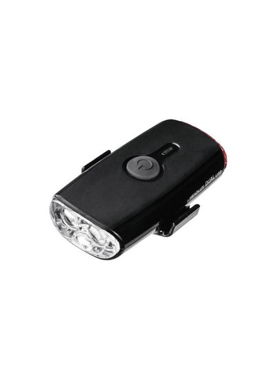 اشتري Headlux Dual Head And Tail Light Black One Size في الامارات