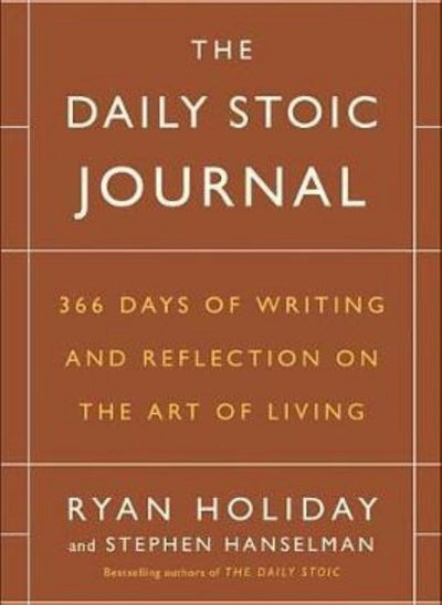 اشتري DAILY STOIC JOURNAL في الامارات