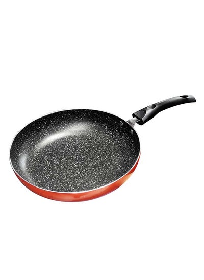 Buy Rk Non Stick Frypan,Granite Coating Pan,Suitable For Dosa, Crepe, Pancake, Omellete, Chapati, Roti, Paratha,Pfoa Free,Red,26Cm in UAE