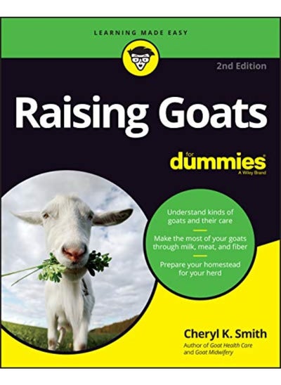 اشتري Raising Goats For Dummies في الامارات