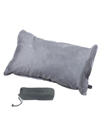 Buy Inflatable Camping Pillow, Ultralight Inflating Pillow, Camping &Beach Travel Pillow, Ultra-light Camping Pillow for Adults & Kids in UAE