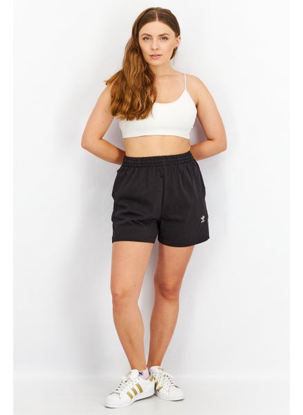 Buy Women Sportswear Fit Running Short, Black in UAE