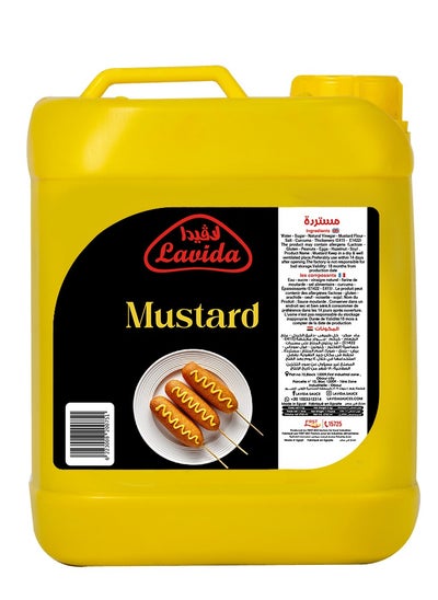 Buy Lavida Mustard Sauce 5 kg in Egypt