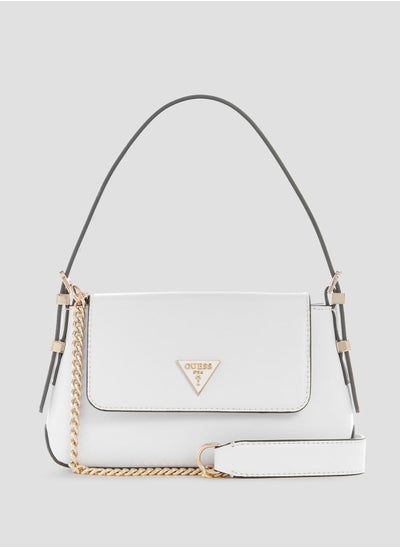 اشتري White Desideria Mini Shoulder Bag Online Sale,L: 27 W: 7 H: 13 cm في الامارات