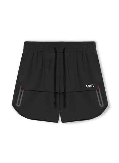 Buy Summer Quick-Dry Shorts Men Breathable Running Casual Black in Saudi Arabia