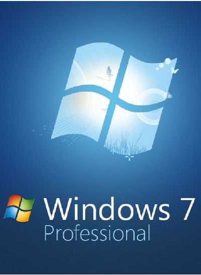 Buy Windows 7 Professional 64-Bit English OEI Multicolour - DVD - one piece in Saudi Arabia