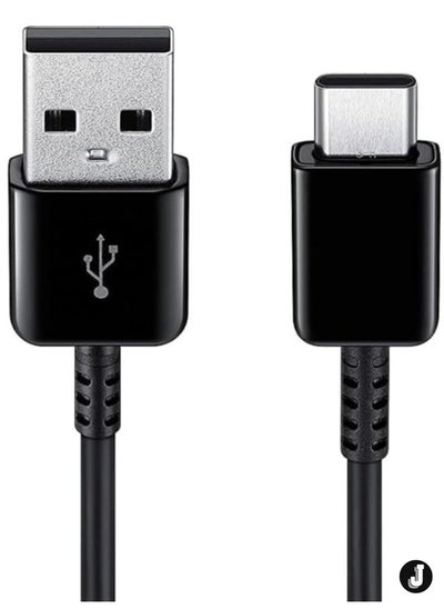 Buy "New Genuine Samsung USB-A to USB-C Charge and Sync Cable – 1.5m Fast Charging Cable for Mobile Phones and Tablets (Black)" in UAE