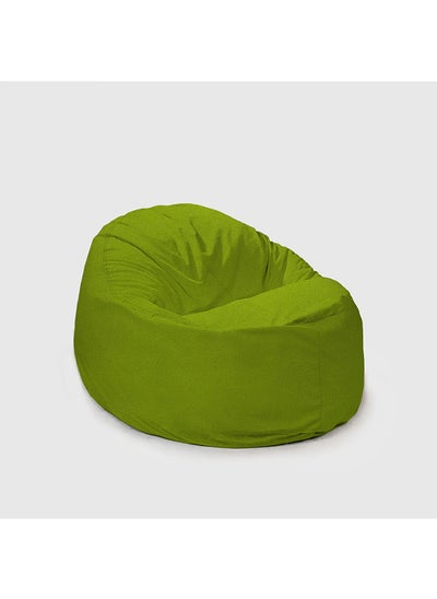 Buy Koze Bean Bag 75X95X75 cm-Lime in Egypt