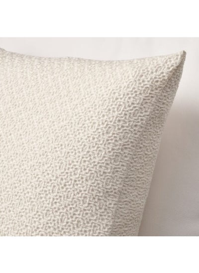 Buy Cushion cover, off-white, 50x50 cm in Saudi Arabia