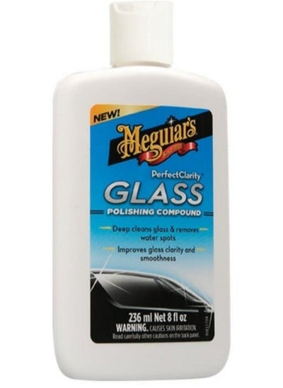 Buy Car glass polish that removes dirt and insects American made 236 ml in Saudi Arabia