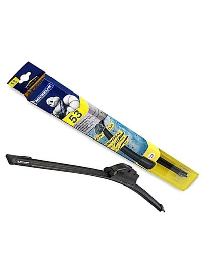 Buy Michelin Windscreen Wiper Total Performance 53/530 mm Flat Blade 21 inch in UAE