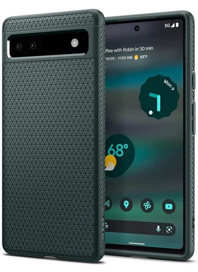 Buy Liquid Air for Google Pixel 6a Case Cover - Midnight Green in UAE