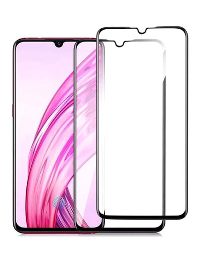 اشتري 2 Pcs Samsung Galaxy A41 Screen Protector Tempered Glass Film [Full-Coverage][Case Friendly] 9D Screen Protector for Samsung Galaxy A41 في الامارات