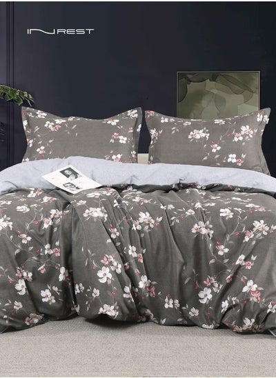 Buy Mink Duvet Set (Without Filling) 100% Microfibre 3pcs in Saudi Arabia