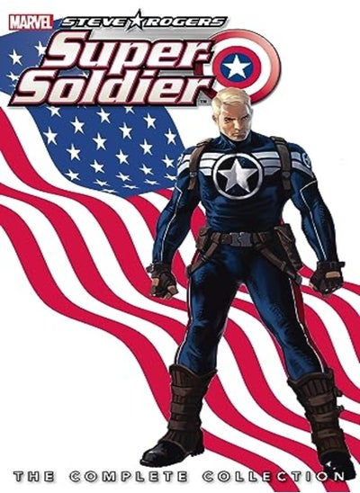 Buy Steve Rogers: Super-Soldier - The Complete Collection in UAE