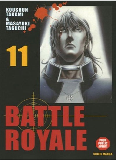 Buy Battle Royale, tome 11 in UAE