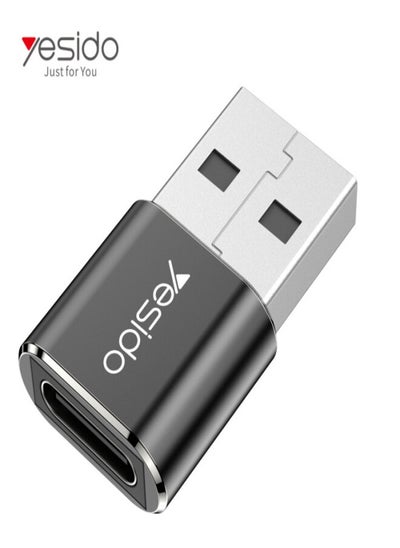 Buy GS09 Mini Aluminum Alloy Usb Type-c U-Disk Card Reader Mouse Convert OTG Adapter in Egypt