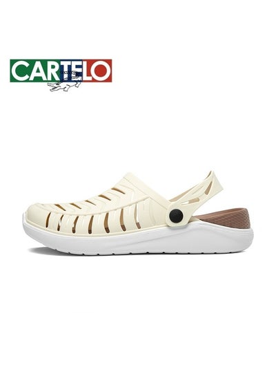 Buy New CARTELO Beach Shoes Outdoor Baotou Slippers in UAE