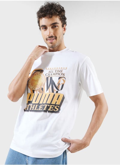 Buy Medal Graphics T-Shirt in UAE