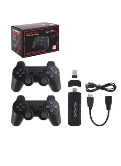 Buy 128GB Wireless Video Game Console With 40000 Games in Saudi Arabia