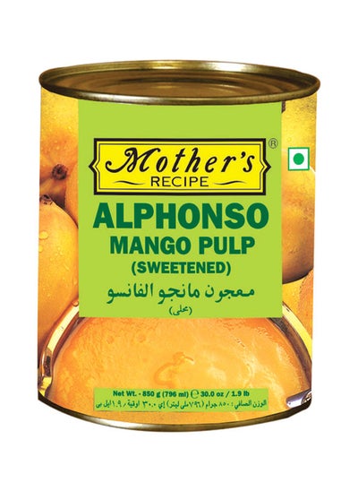 Buy Alphonso Mango Pulp 850grams in UAE