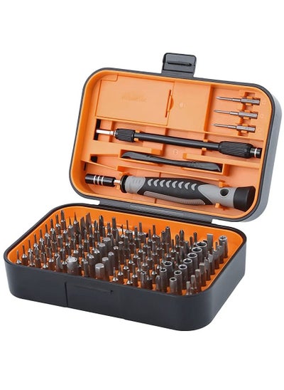 Buy 130-in-1 Precision Screwdriver Set - Professional Laptop and Computer Repair Tool Kit with Magnetic Screwdrivers and 120 Bits for PC, Xbox, Phone, Switch, and RC Car DIY in UAE