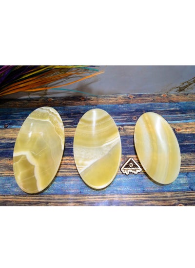 Buy Healthy oval dish set made of alabaster stone from Egypt Antiques, handmade 100% natural in Egypt