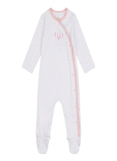 اشتري Elle Baby Sleepsuit and Matching Hat Set في السعودية