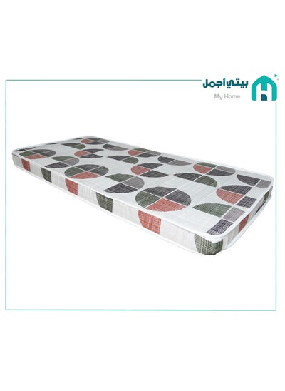 Buy Breathable foam bed mattress - size 90*190cm and height 10cm in Saudi Arabia