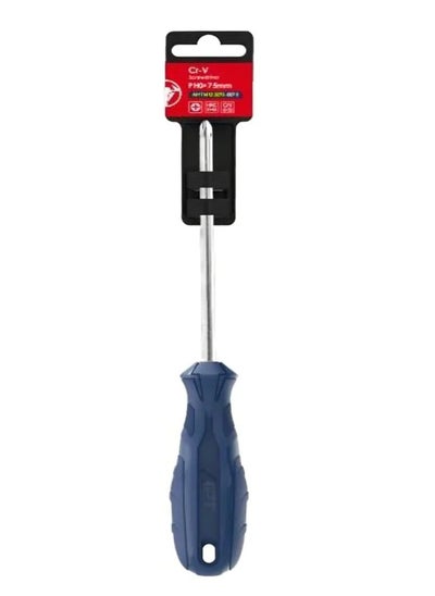 Buy screwdriver, blue PH 2x125mm in Egypt