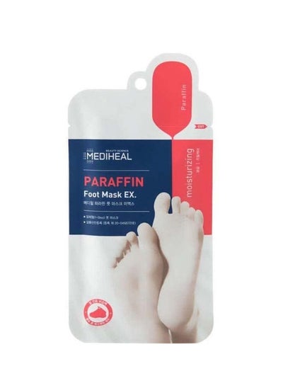 Buy MediHeal Paraffin Foot Mask 9 ml in Saudi Arabia