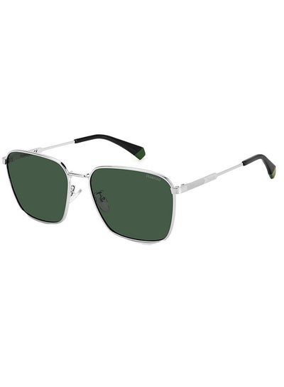 Buy Men Rectangular Sunglasses PLD 4120/G/S/X  PALLADIUM 59 in Saudi Arabia