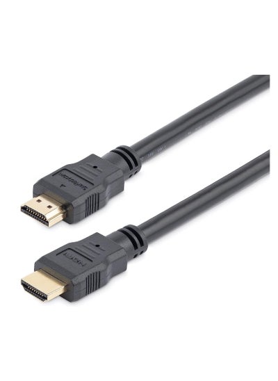 Buy HDMI Flat Male To Male Cable 5meter Black in Saudi Arabia