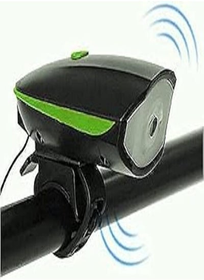 اشتري Bicycle Electric Horn, Bicycle Headlight, Handlebar, Flashlight Bicycle في مصر