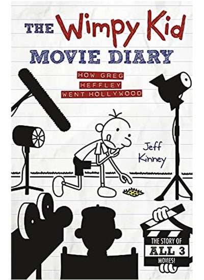 Buy Wimpy Kid Movie Diary in UAE