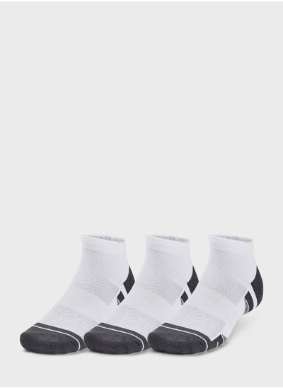 Buy 3 Pack Heatgear Low Cut Socks in UAE