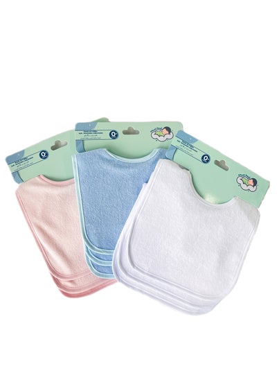 Buy Waterproof Baby Bibs 9 Piece in Saudi Arabia