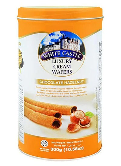 Buy Luxury cream wafers - Chocolate Hazelnut 300g in UAE