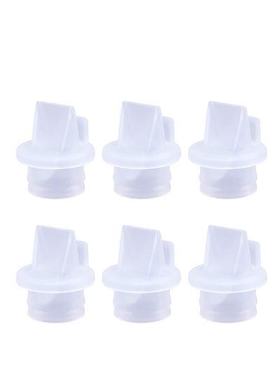 Buy Pump Accessories for Pumps, 6 Pcs Duckbill Valves for Most Breast Pumps, Replacement Silicone Duckbill Valves, BPA DEHP Free in Saudi Arabia