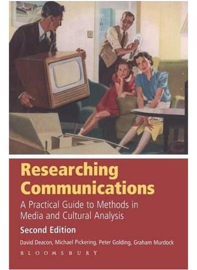 Buy Researching Communications  A Practical Guide to Methods in Media and Cultural Analysis  Ed   2 in Egypt