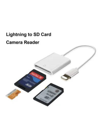Buy SD Card Camera Reader Adapter in Saudi Arabia