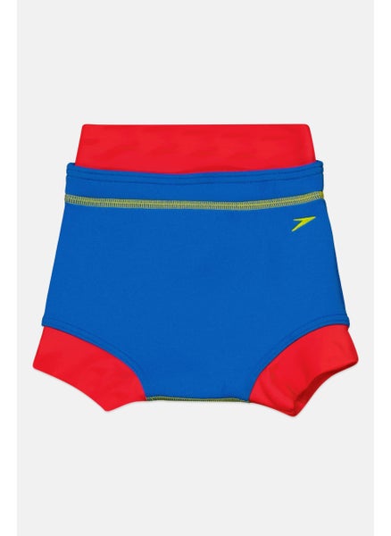 Buy Toddlers Boy Swimwear Bottom, Blue/Red in UAE